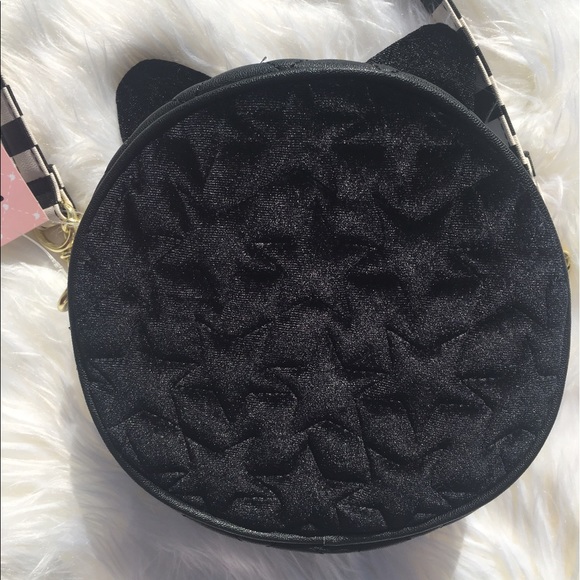 Betsey Johnson Handbags - SOLD!! Quilted kitty Betsey bag