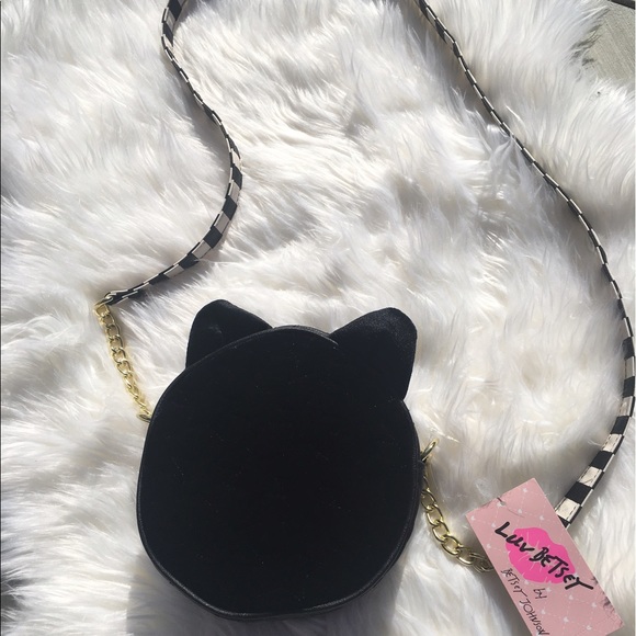 SOLD!! Quilted kitty Betsey bag - Picture 5 of 5