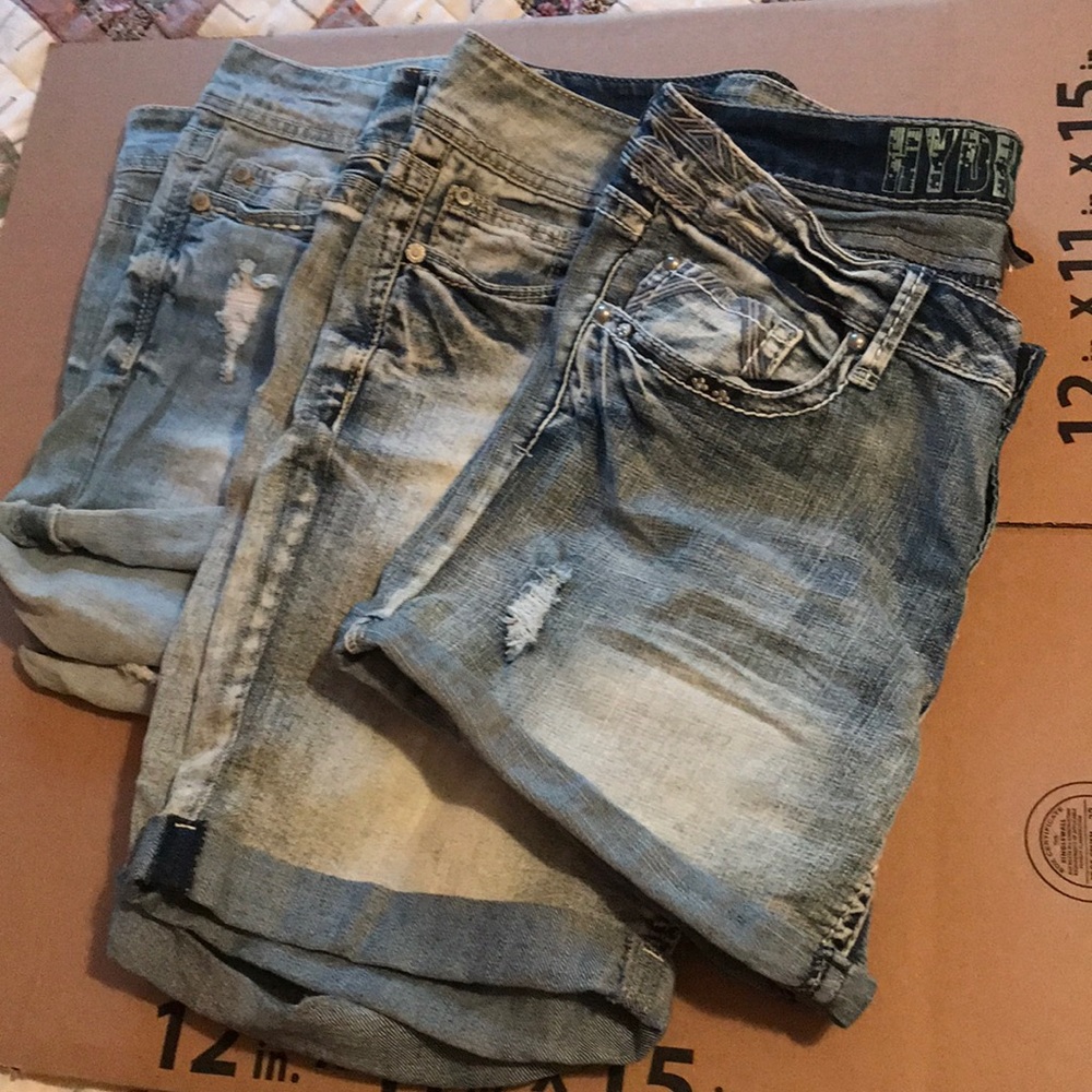 Jean short bundle!