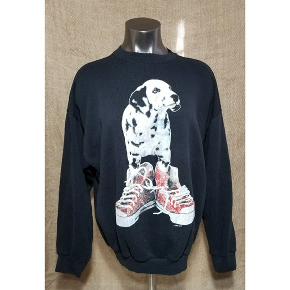 Disney Tops - Vintage Disney 101 Dalmatians Crewneck Sweatshirt