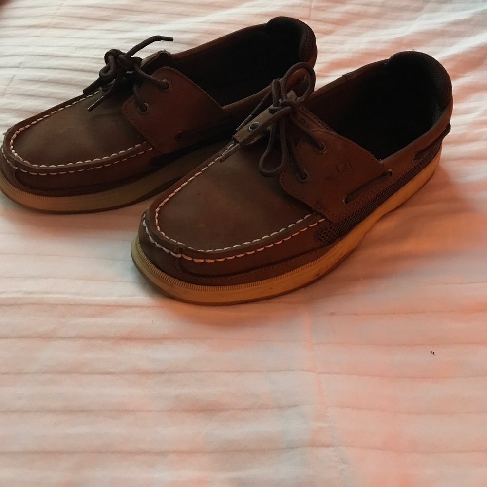 Boys Sperry Topsider