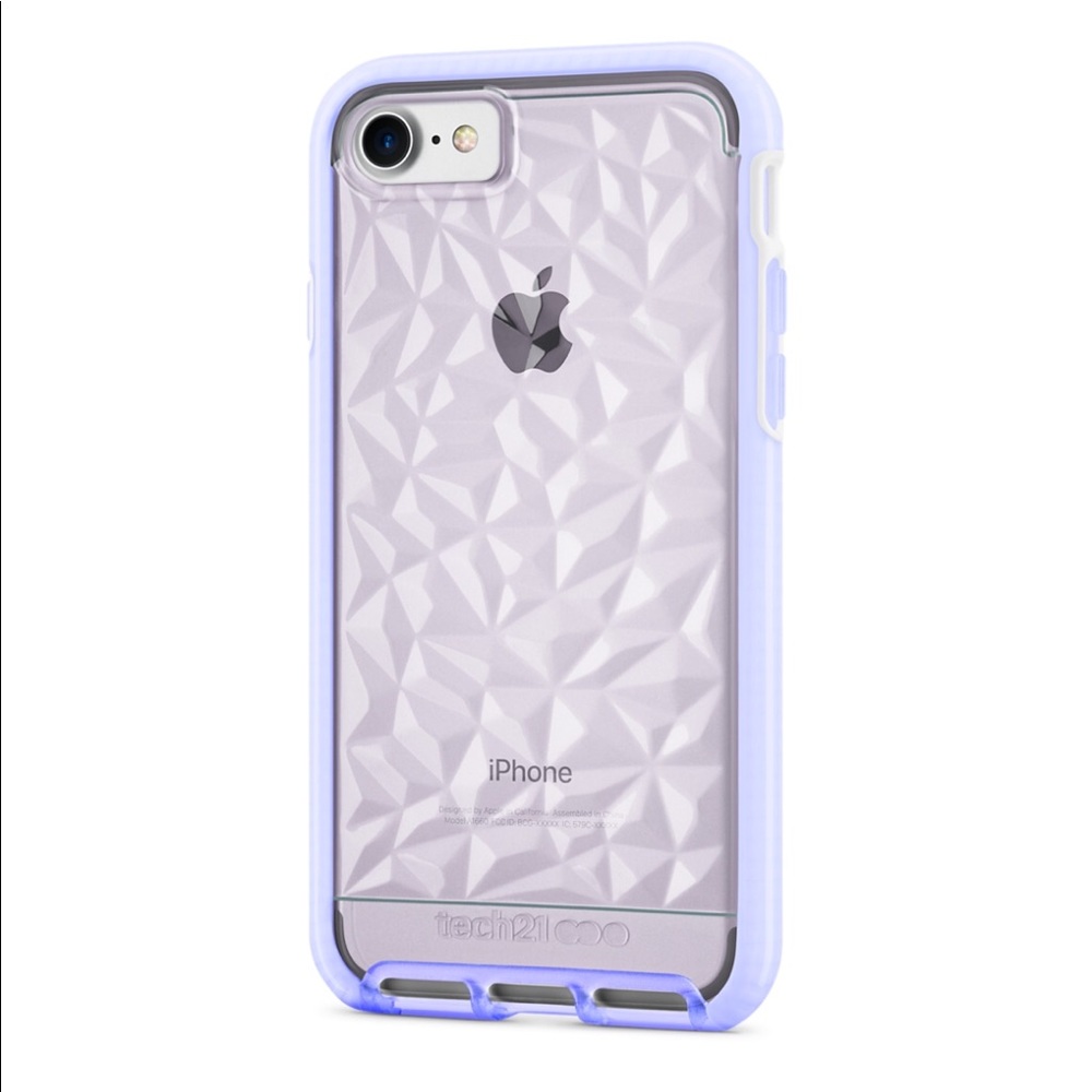 Tech 21 Evo Gem iPhone Cases in Pink & Purple