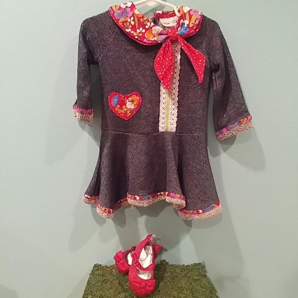 Rare Edition dress with matching bloomers
