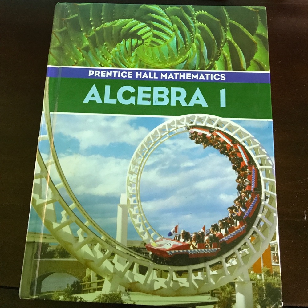 Algebra 1 Textbook