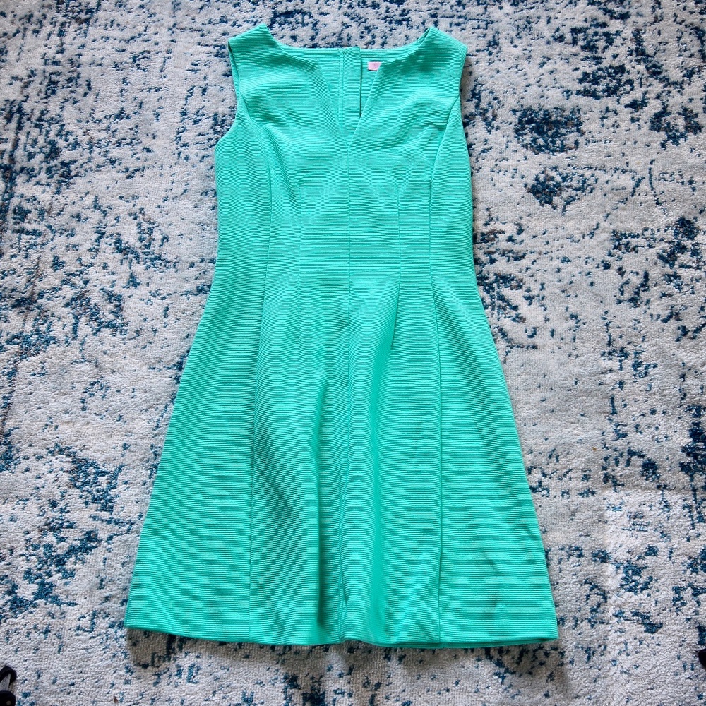 Lilly Pulitzer Teal Dress