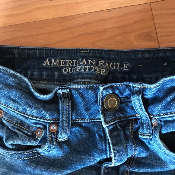 Straight super stretch jeans. American eagle - Picture 2 of 5
