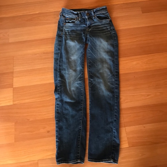 Straight super stretch jeans. American eagle - Picture 3 of 5