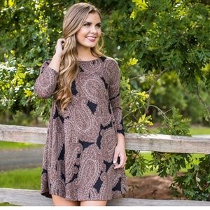 Soft Paisley Tunic