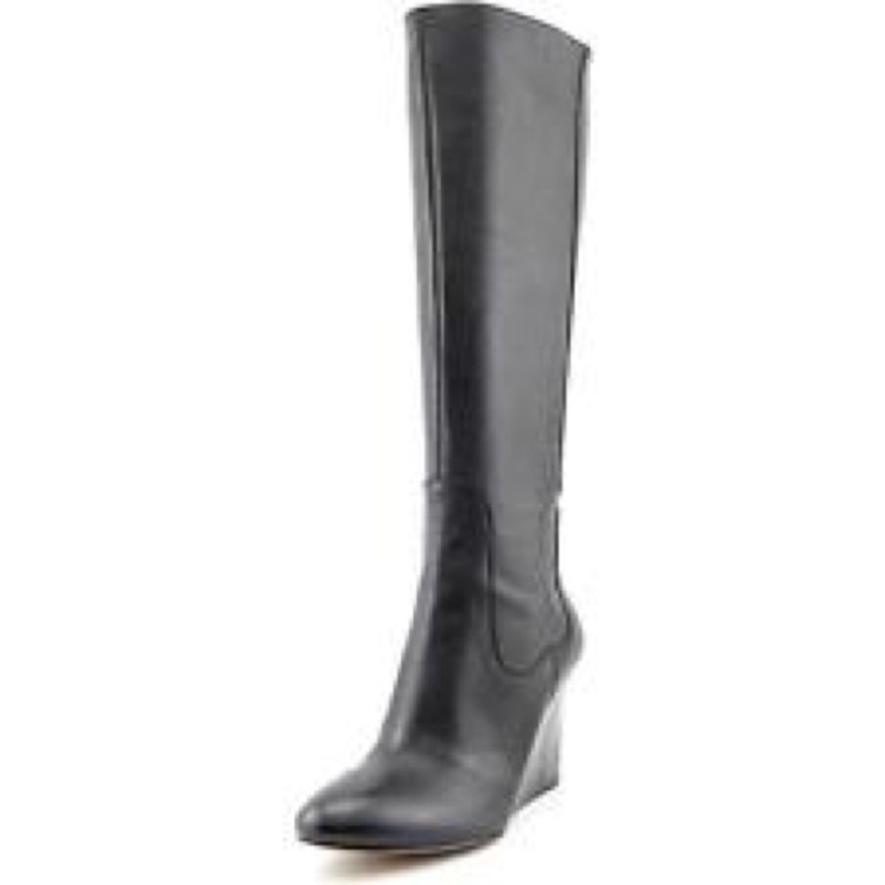 Nine West Tall Leather Boots