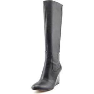 Nine West Tall Leather Boots