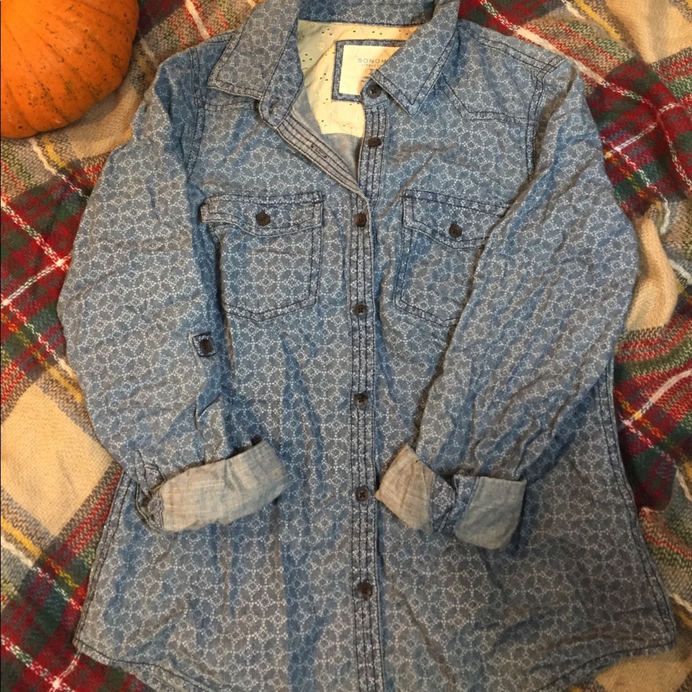 Sonoma jean button down