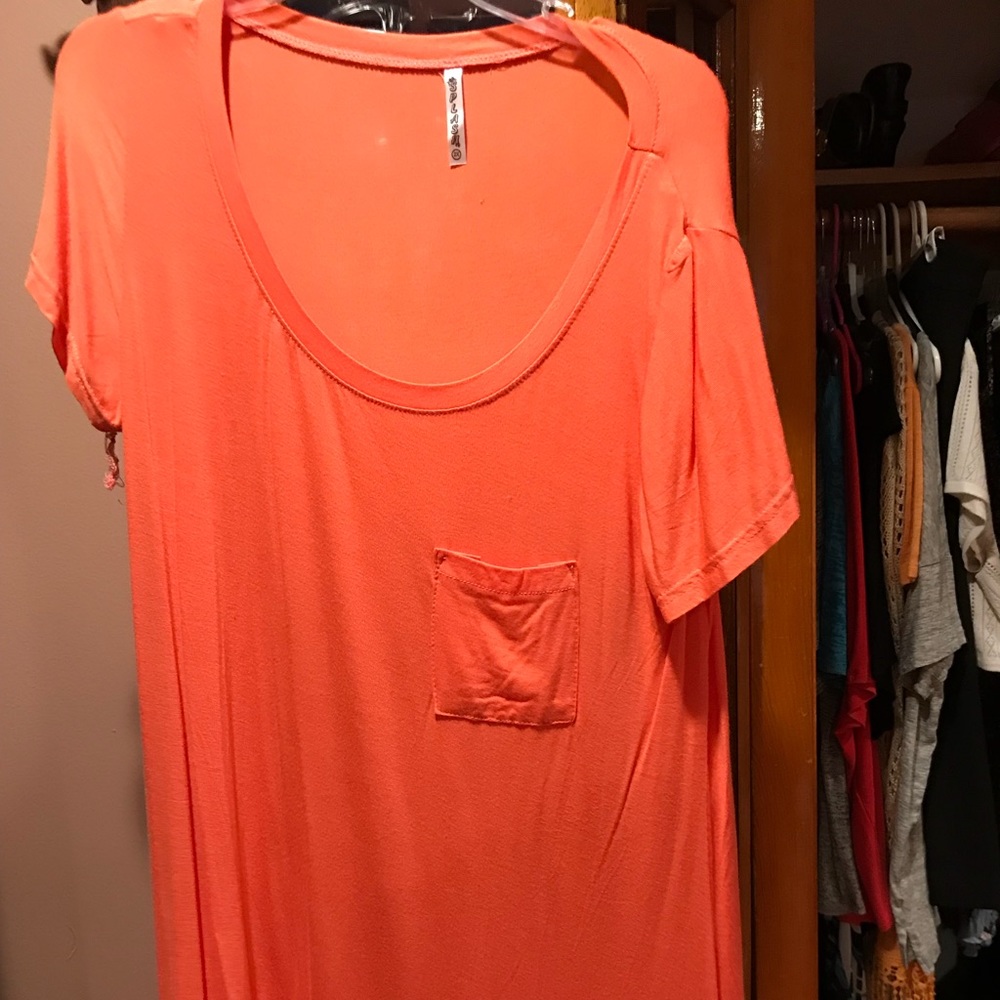 1 pocket t
