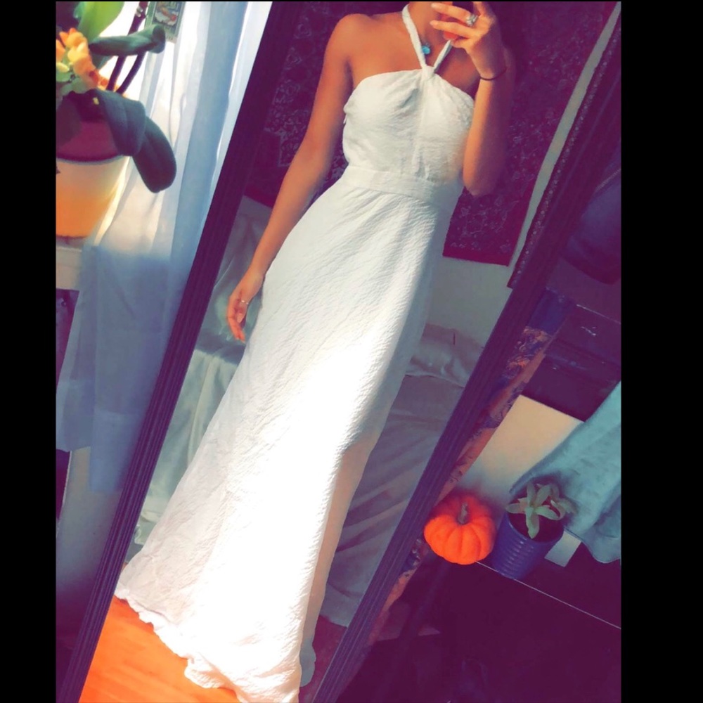 🚫🚫sold🚫🚫 j Crew cotton maxi dress - Picture 1 of 4
