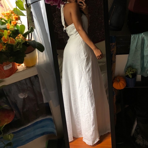 🚫🚫sold🚫🚫 j Crew cotton maxi dress - Picture 2 of 4