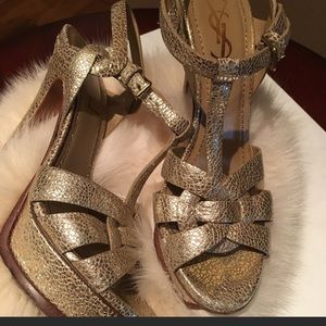 Ysl Tribute Sandals