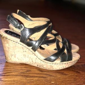 B.O.C. wedge sandals