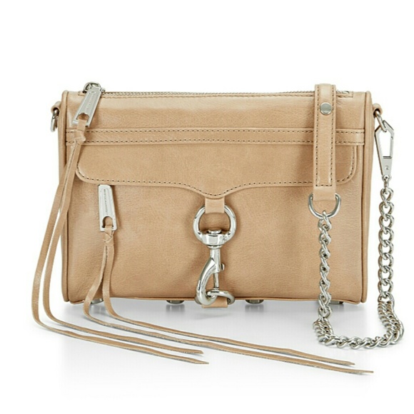 Rebecca Minkoff Leather Crossbody Handbag