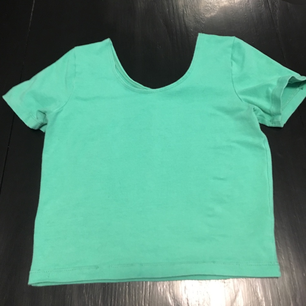 American Apparel Crop Top