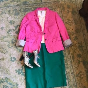 J. Crew Schoolboy Blazer