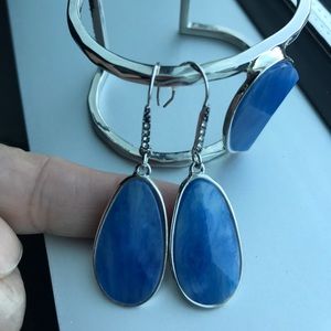 🚫SOLD🚫“True Blues” Earrings and Bracelet