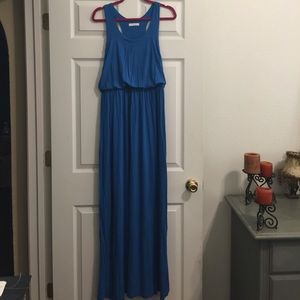 Lush XL Razor Back Maxi Dress