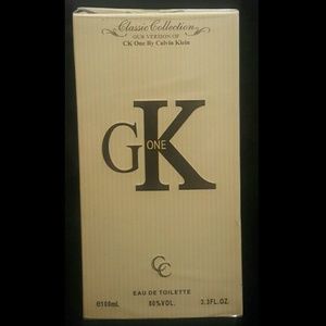 GK One - Impression of CK One By Calvin Klein