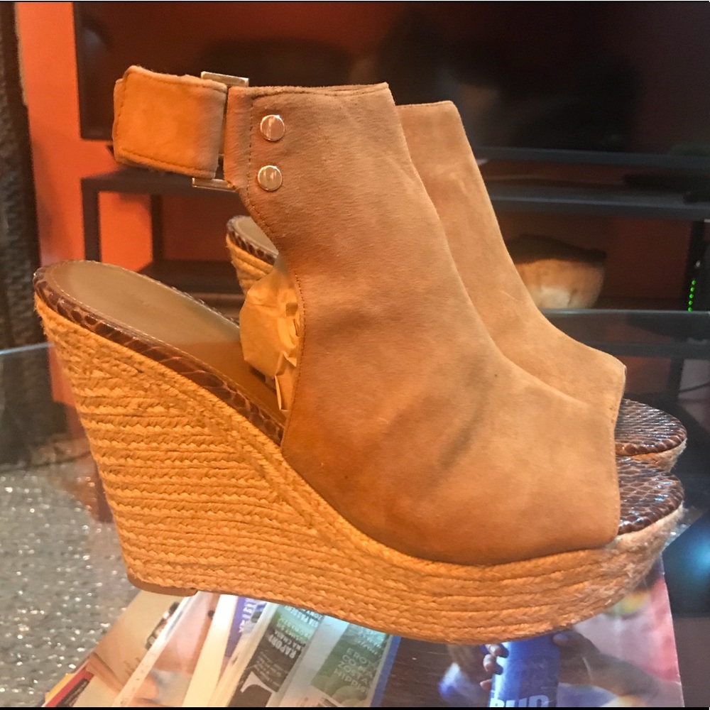 Comfortable wedges!