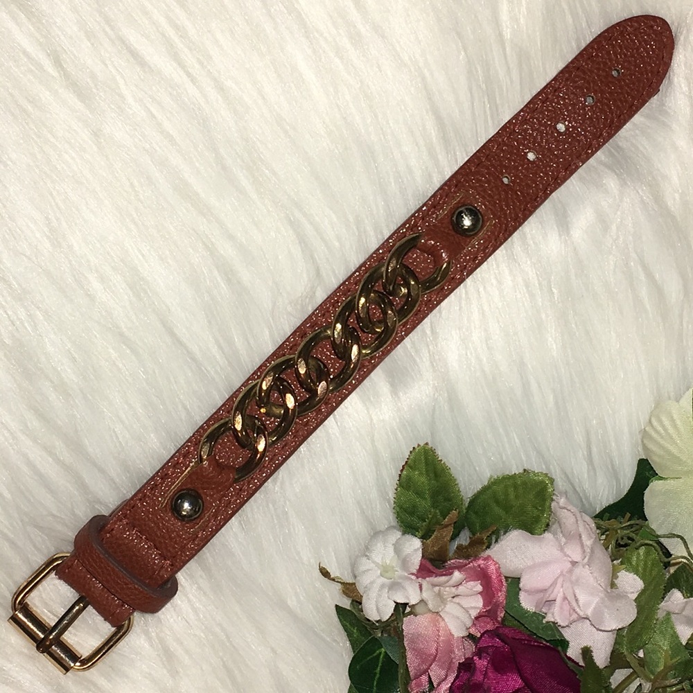 *sold* Belt bracelet