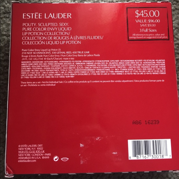 Estée Lauder pure color new in box 📦 - Picture 2 of 2