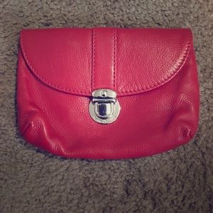 Authentic Marc Jacobs red clutch