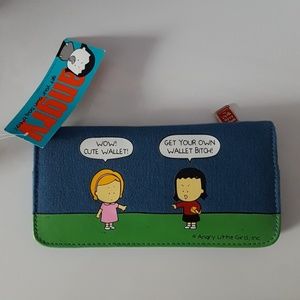 Angry Girls Wallet