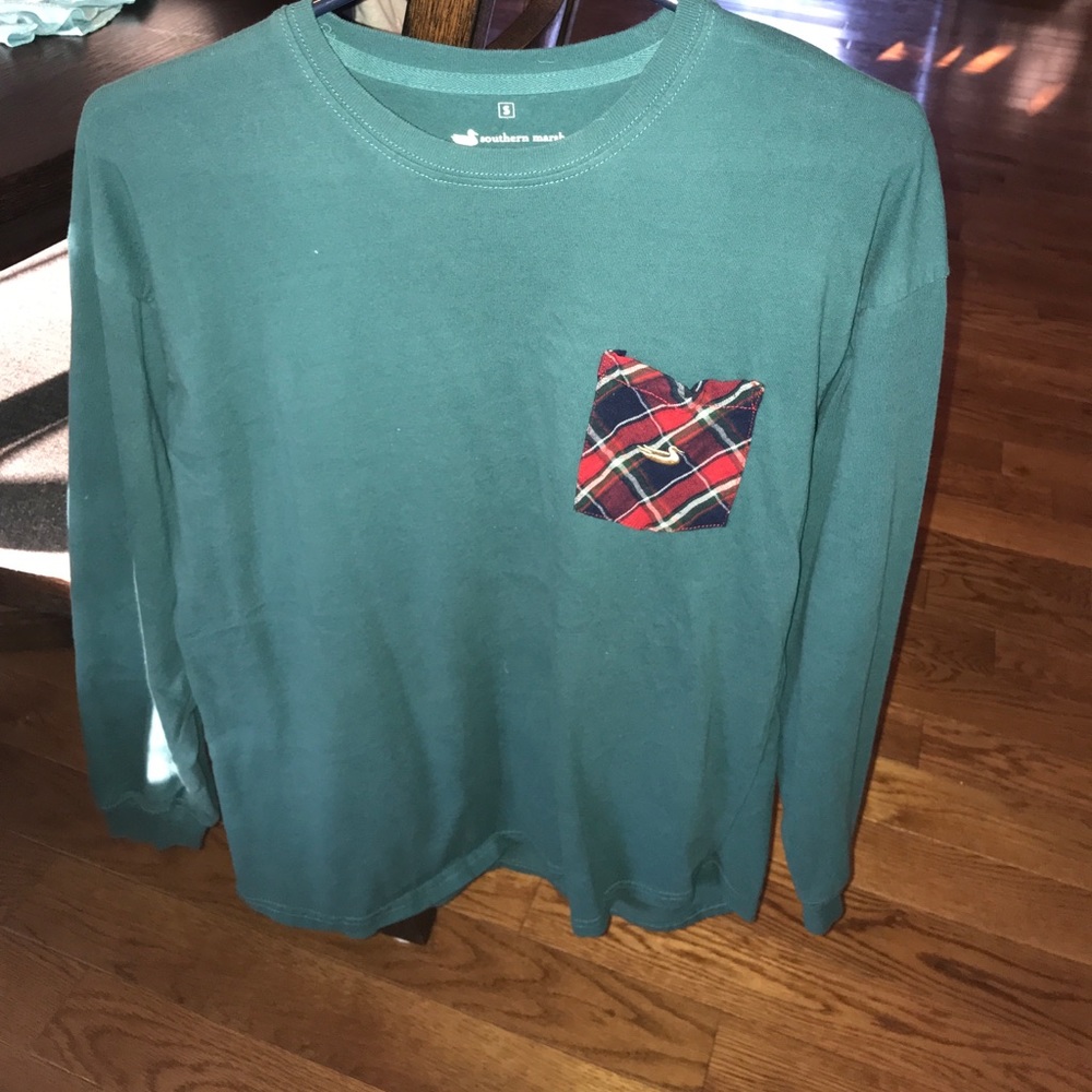 Southern Marsh long sleeve shirt