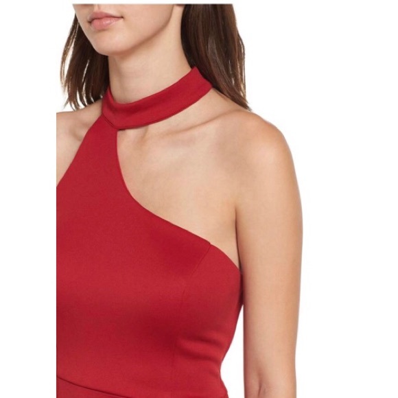 Love, Nickie Lew One Shoulder Choked Dress - Picture 3 of 8