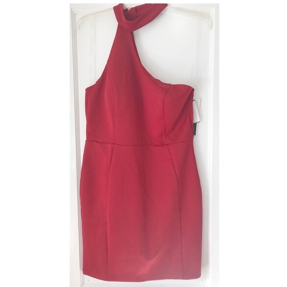 Love, Nickie Lew One Shoulder Choked Dress - Picture 5 of 8