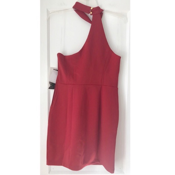 Love, Nickie Lew One Shoulder Choked Dress - Picture 6 of 8