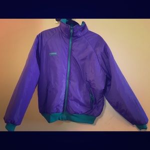 Columbia reversible women’s jacket.