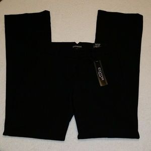 Express Editor Slim Flare Pants