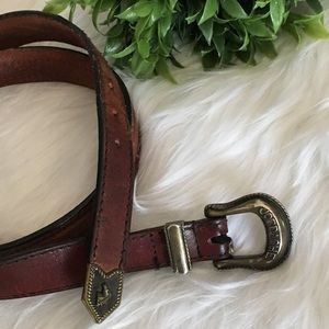 {Jordache} Vintage leather belt