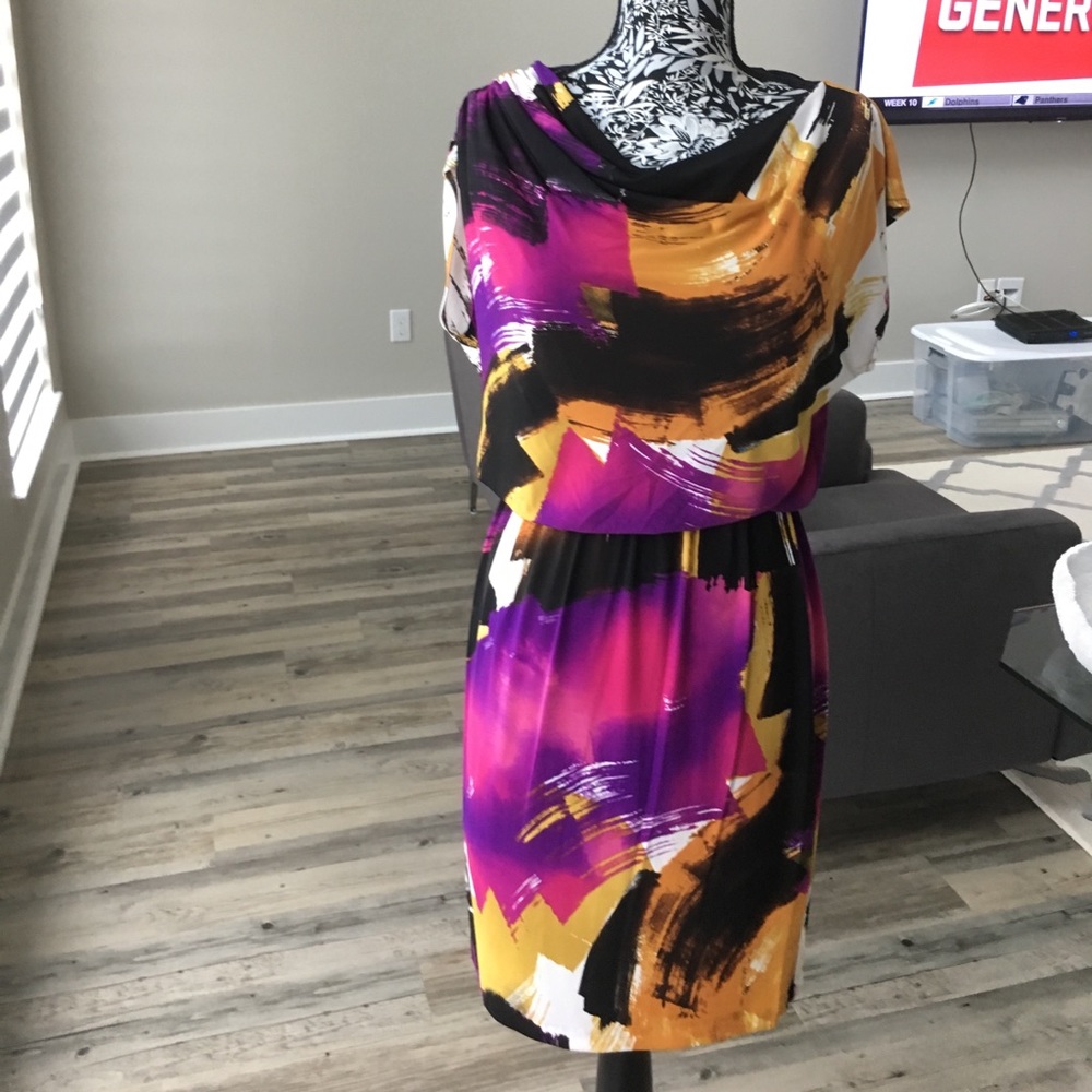 Colorful dress