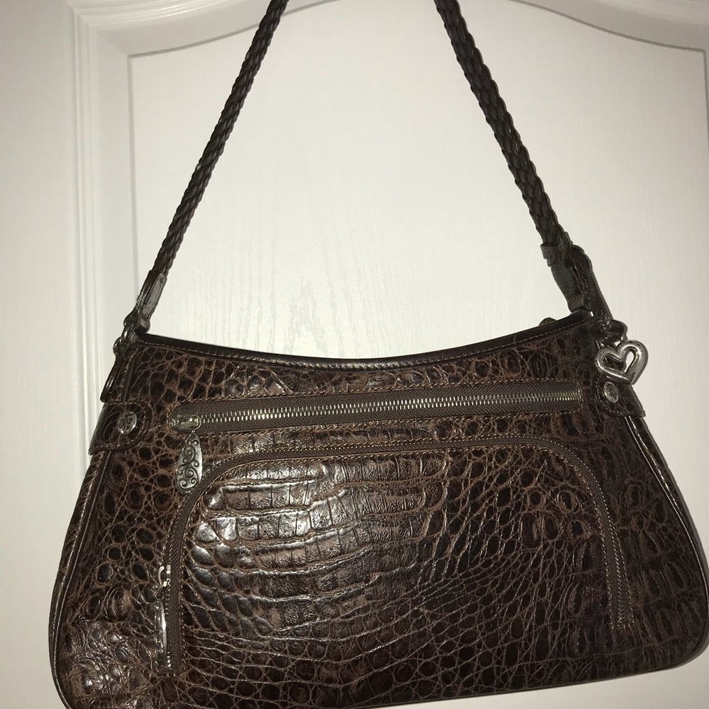 Brighton Toni leather shoulder bag.