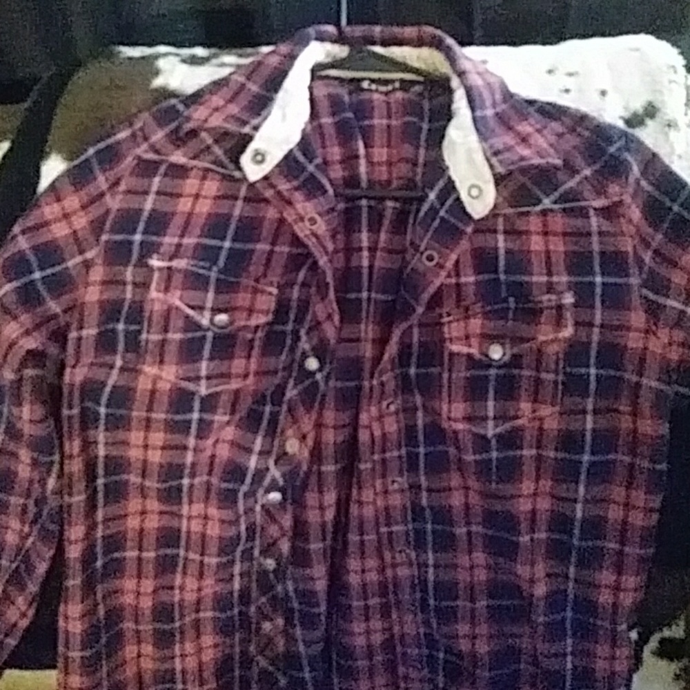 Flannel shirt