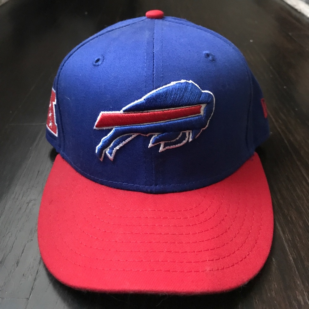 Buffalo Bills Flat Brim Hat