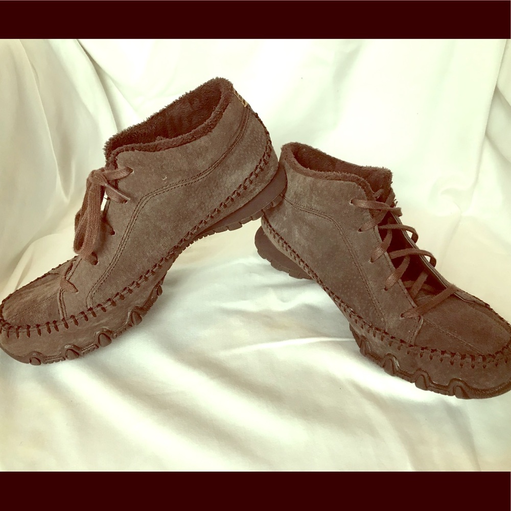 Sketchers women’s totem pole chocolate