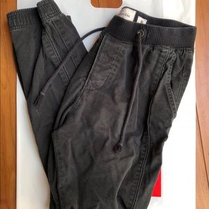 Abercrombie and Fitch Black M Joggers