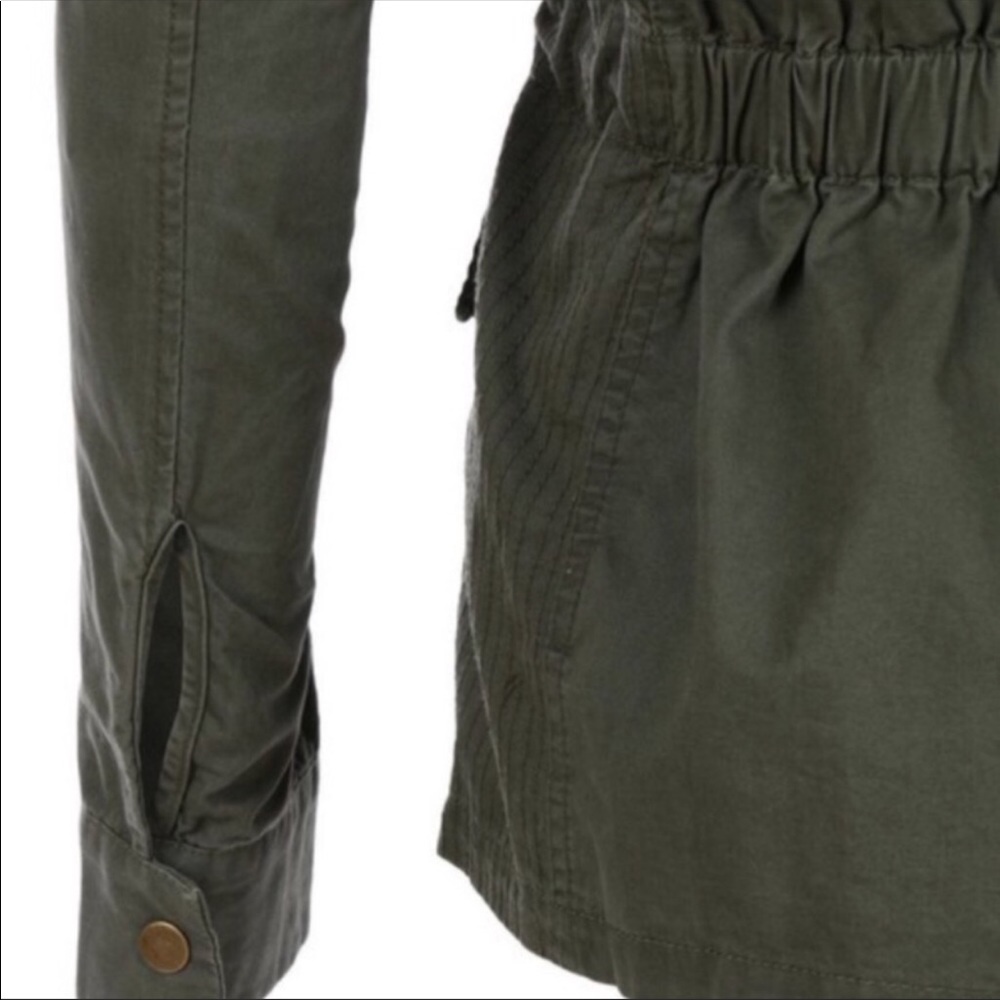 🔥Last one!!!🔥 Olive Green Utility Jacket - Picture 2 of 4