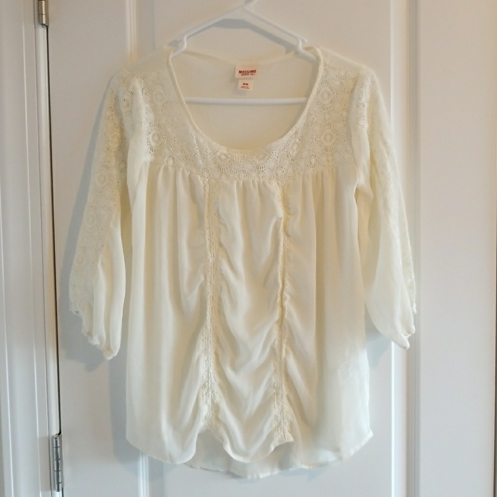 Sheer Blouse with Beautiful Detail