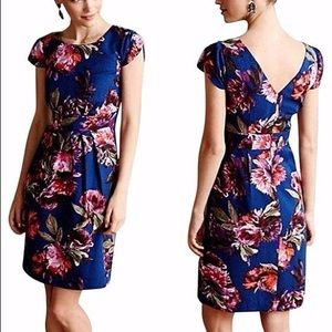 Moulinette Soeurs blue floral dress