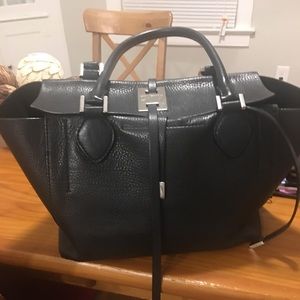 Black Miranda Michael Kors bag