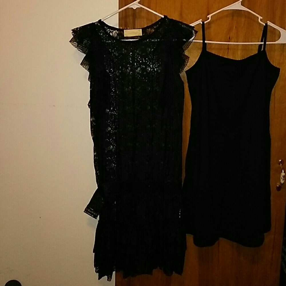 Lace sleeveless dress - Picture 1 of 8