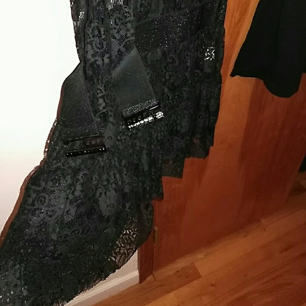 Lace sleeveless dress - Picture 6 of 8